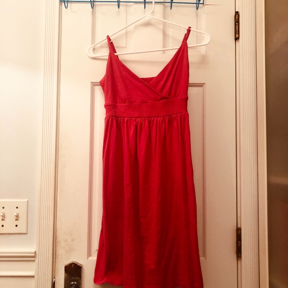 Bright Pink Summer Dress